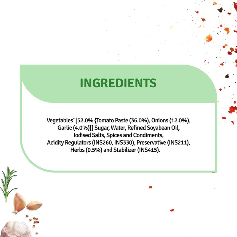 Veeba Pasta And Pizza Sauce 310Gm