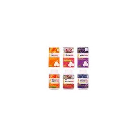 Samdamall 제주 감귤비타민 백년초비타민 블루베리비타민 Jeju Tangerine Vitamin, Century Cactus Vitamin, Blueberry Vitamin