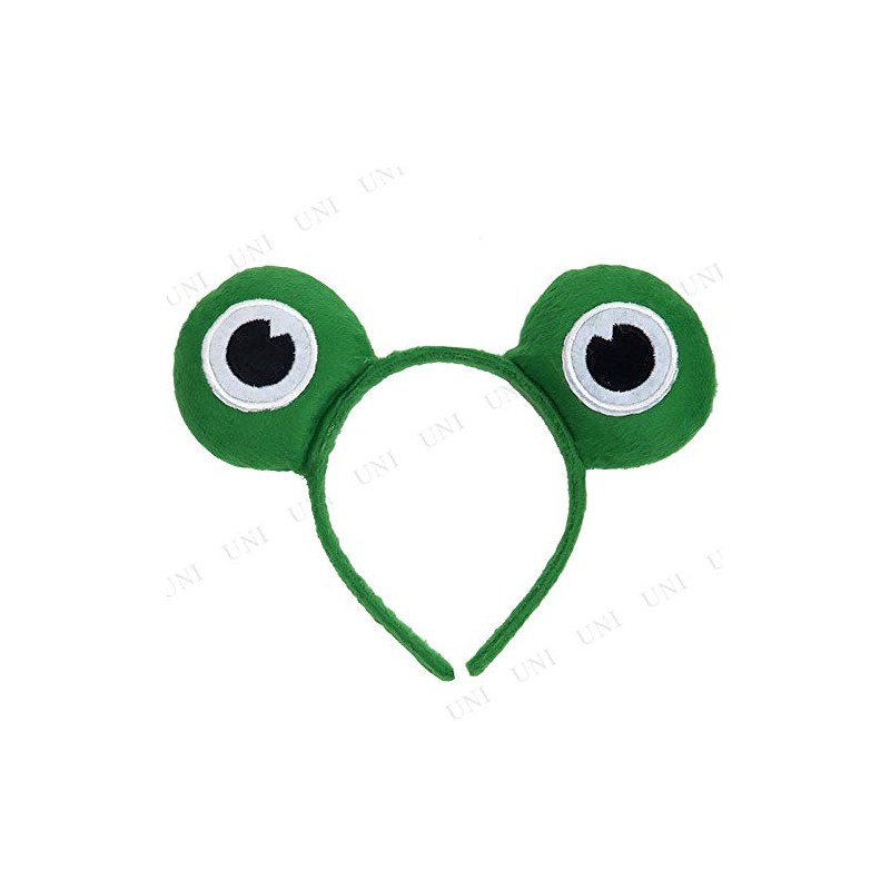 Patymo Animal Headband Frog (Green)