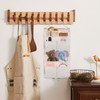 Forhandy Pack of 2 Hanging Organisers, High Capacity Hanging Storage