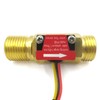GREDIA G1/2" Male Thread Brass Water Flow Sensor Switch Hall