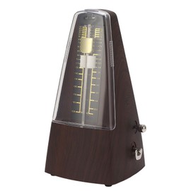 Metronome For Guitar, Metronomes, Mechanical Metronome, Wood Grain Instrument Metronome Metronome Piano for Drum for Guitar for Bass