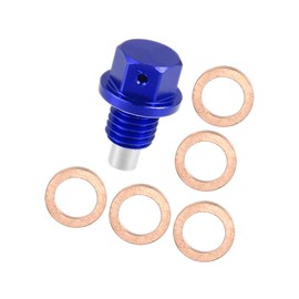 Hihaha Oil Drain Bolt/for Car/Durable Aluminum/1set