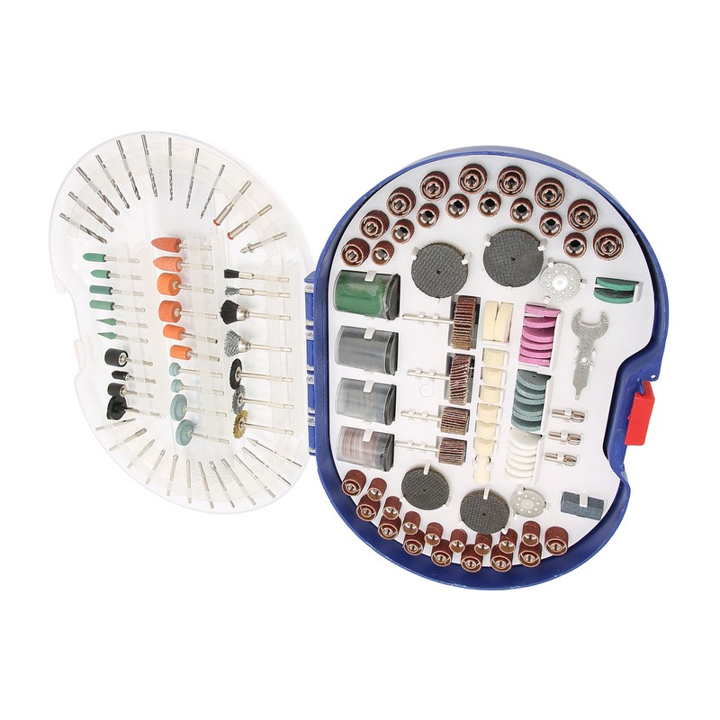 276Pcs Rotary Tool Accessories Kit 1/8in Shank All Purpose Set