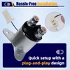 Starter Motor Solenoid with 2-Wire Plug Pigtail Replacement for Generac