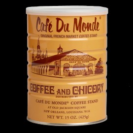 CAFE DU MONDE 2 Can x 15 oz of Café Du Monde, Coffee and Chicory, Original French 15oz
