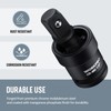 WORKPRO Impact Universal Joint Set, 3 Piece-1/2", 3/8", 1/4"Inch Drive