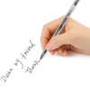 LOVENIMEN Gel Ink Rollerball Pens, Dong-a 0.38 mm, Fine Point