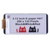 Xicoolee 2.13 Inch E-Ink Display HAT for Raspberry Pi/Jetson Nano/Arduino/STM32,