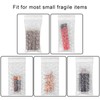 100Pcs Small Bubble Out Bag Pouches 2" x 3.15" Self-Seal
