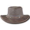 Barmah Hats Crackle Kangaroo Leather Hat 1018CR / 1018HC -