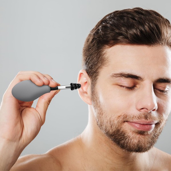 AuthHair Tinnitus Relief Patch Ear Pressure Relief Device C Suction