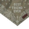 Reddy BFF Dog Bandana Small/Medium Green