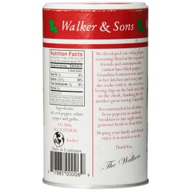 One 8 oz Slap Ya Mama Cajun Seasoning White Pepper Blend