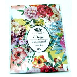 Other Scented Wardrobe Hanger - Scented Sachet in - Peony - 20g Sachet With Hook