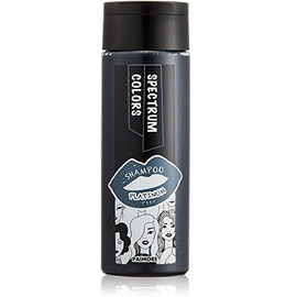 PIEMORE Spectrum Colors Color Shampoo, Platinum, 6.8 fl oz (200 ml)