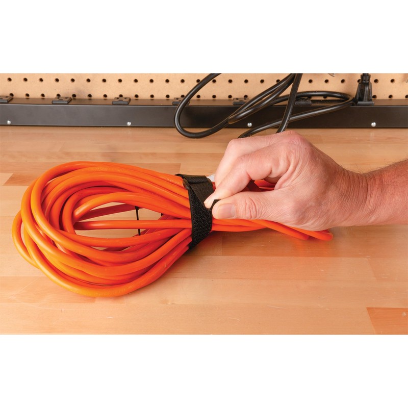 Performance Tool W2949 DIY Hook and Loop Strap Kit, Includes