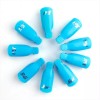 Nail Pinzas Plásticas Retiradoras De Acrílico O Gelish 10 Piezas