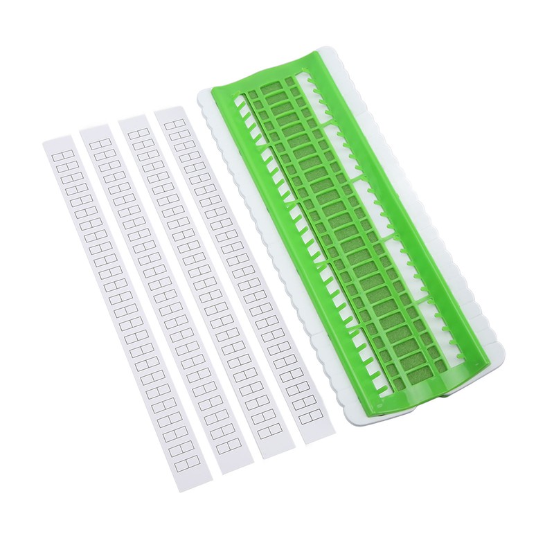 50 Positions Floss Organizer Prevent Knots Portable Floss Organizer Cross