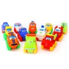 Big Mo's Toys Baby Cars - Soft Rubber Toy Car