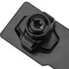 MUKLEI 5 PCS 2.5 Inch Keyed Hasp Locks, Twist Knob