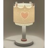 Dalber Children's Table Lamp, Bedside Lamp, Little Queen Princess Crown,