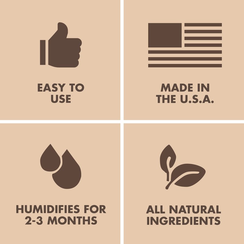 Boveda Boveda 69% Two-Way Humidity Control Packs For Plastic and