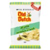 Old Dutch Dill Pickle Chips 1 Large Bag