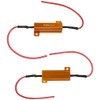 YUNPICAR 50W/25W 6Ω Warning Light Canceller, Turn Signal Resistor, Hifra