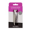 Koala Spain AC Two-Stroke Corkscrew, Stainless Steel, White