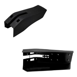 C3 Corvette Emergency Parking Brake Console for Power Windows Replacement Kit Fits: 69 Thru 76 with Power Windows