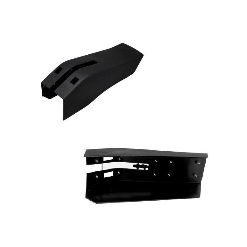 C3 Corvette Emergency Parking Brake Console for Power Windows Replacement