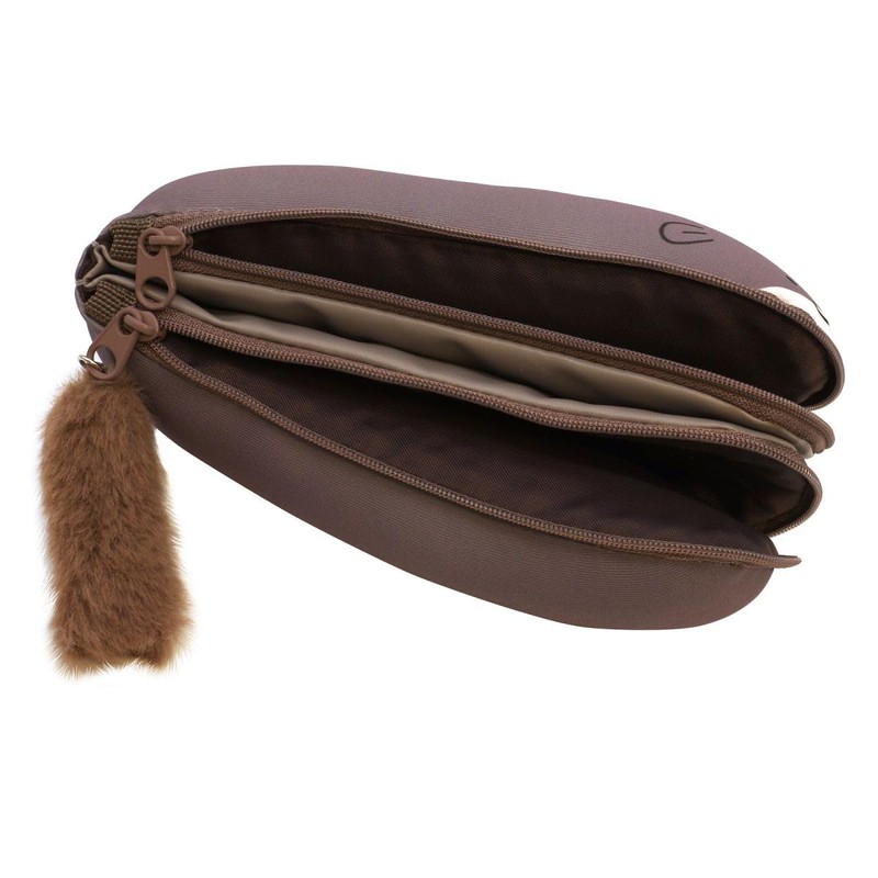 Kutsuwa AK063C HiLiNE Pen Case, Polar Bear