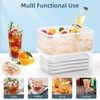WIBIMEN Mini Ice Cube Trays, Small Tiny Round Pebble Crushed