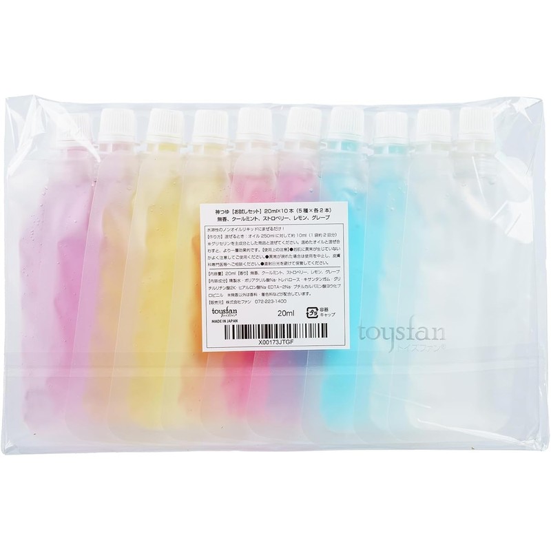 Toysfan Kamitsuyu Trial Set (Unscented), 0.7 fl oz (20 ml)