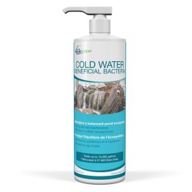 Aquascape 98893 Cold Water Beneficial Bacteria for Pond and Water Features, 16-Ounce