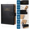 suituts Client Record Book, Hair Stylist Client Profile Book-Binder and
