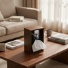 Ballerina Tissue Box – Elegant Wooden Ballet Girl Tissue Box