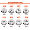 Saipor Drill Bit Stop Collar Split Ring Design Drill Bit
