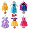 18INDC 6 Sets Princess Dresses for 18 Inch Dolls, 18