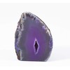 Serafino Genuine Brazilian Agate Geode Healing Crystal Mineral Blue Green