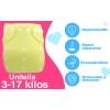 Pañales Ecológicos De Tela Reutilizables Ecobaby Original