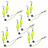 5 Packs Carp Fishing Hook Rig Set – Reverse Off-Bottom