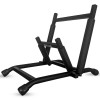 Heavy-Duty Metal Adjustable Black Guitar Amplifier Stand Low-Profile Folding Collapsible