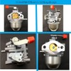 LIZAPUS Carburetor Compatible with Craftsman 4200W Generator Model 580.327140 Replacement