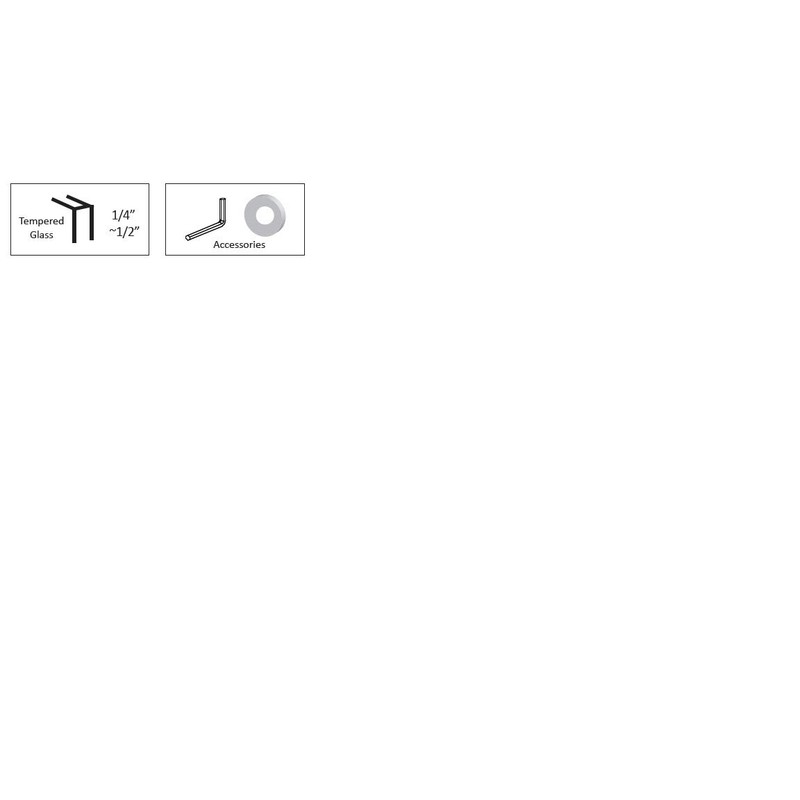 Rockwell Security 8 Inch Back to Back Ladder Pull in