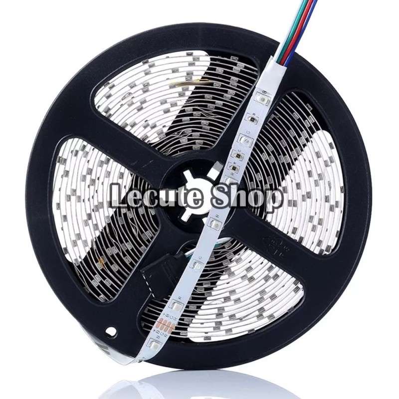 Led Tira Led Multicolor Rgb Rollo 4.5 Metros Decoracion Luces