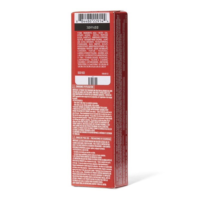 L'OREAL TECHNIQUE Chroma True Reds Permanent Hair Color - Red