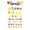 쁘띠 타투 스티커 도트 레트로 패션 컬러 Petite Tattoo Sticker