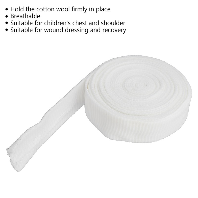 Wound Dressing Elastic Net Bandage Children Stretch Bandage Retainer for